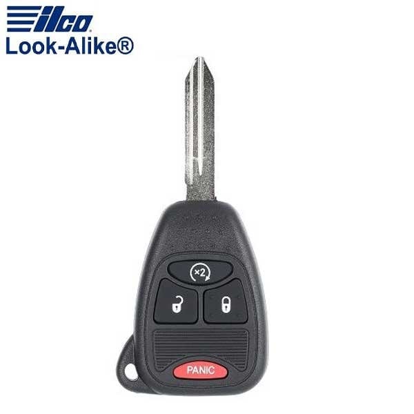 LAL RHK-CHRY-4B5 CHRYSLER 4 BUTTON REMOTE HEAD KEY